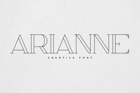 Arianne Serif Font: Elevate Your Handmade Brand