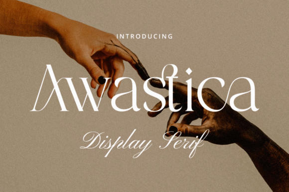 Awastica Font Review: Elevating Small Business Branding