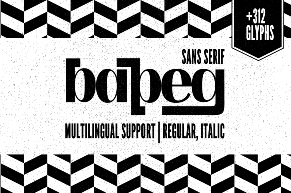 Bapeg Font Review: A Geometric Sans Serif for Modern Web Design