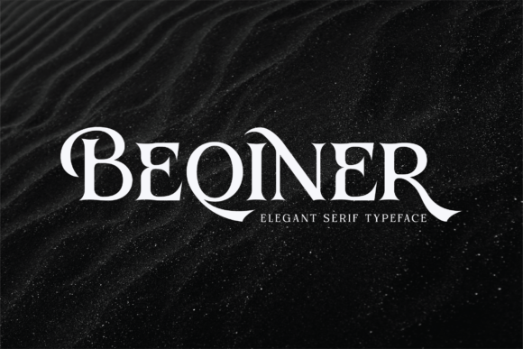 Beqiner Serif Font Review for Campaign Design
