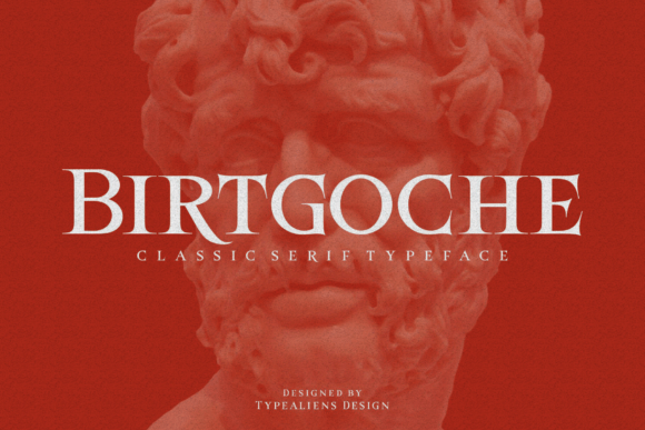 Birtgoche Font Review: A Formal Serif for Elegant Branding
