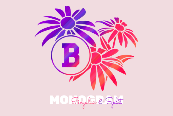 Black Eyed Susan: A Botanical Display Font for Web Headers