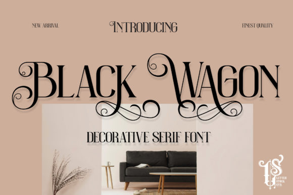 Black Wagon Review: A Bold Serif for Branding