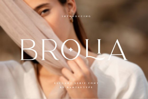 Brolia: A Premium Serif Font for Modern Web Design
