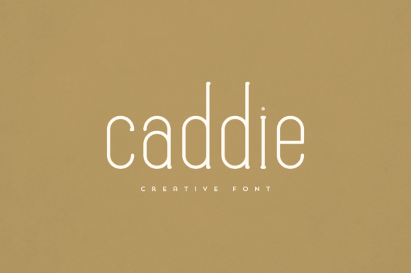 Caddie: A Versatile Sans Serif Font for Modern Web Design