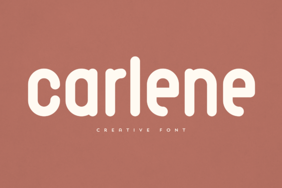 Carlene: A Fresh Sans Serif for Bold Brand Identity