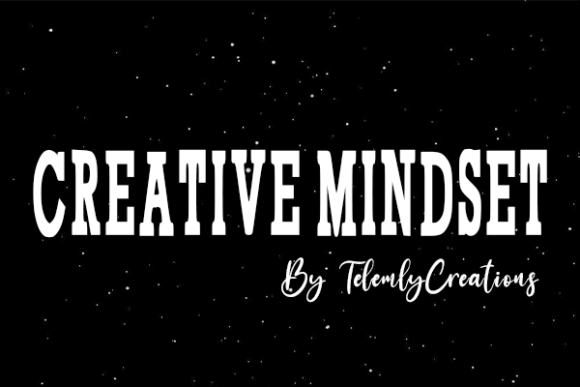 Creative Mindset: A Versatile Serif Font for Editorial Design