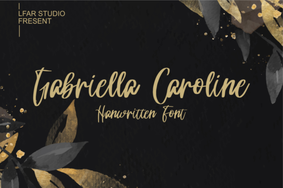 Designing with Gabriella Caroline: A Handwritten Font for Editors