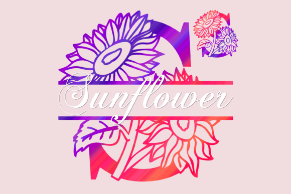 Designing with Sunflower Split: A Botanical Typeface for Web Layouts