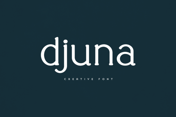 Djuna: A Versatile Serif Font for Editorial Design