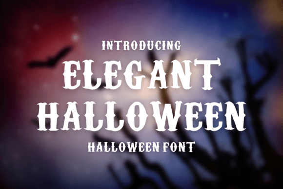 Elegant Halloween Font: A Marketer's Guide to Spooky Typography