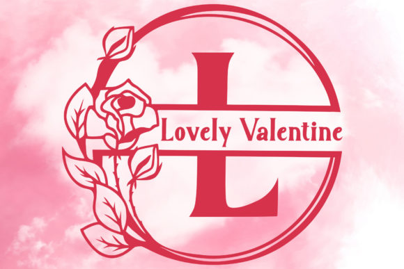 Elevate Your Brand with the Lovely Valentine Monogram Typeface