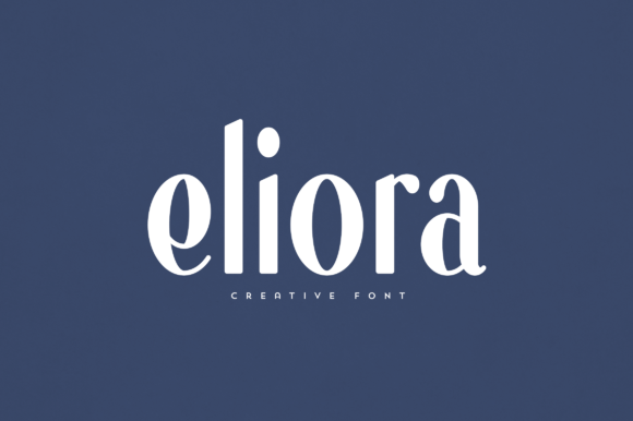 Eliora: A Refined Serif Typeface for Editorial Elegance
