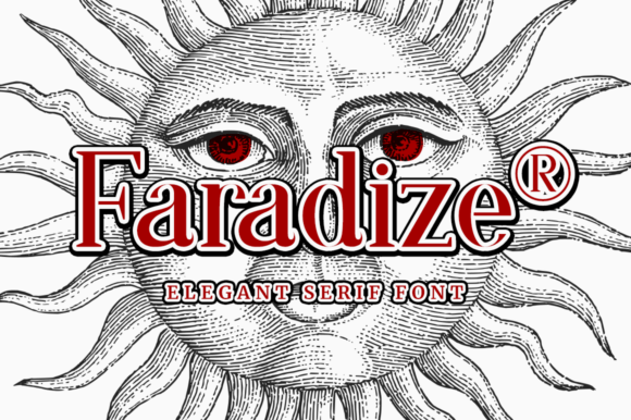 Faradize: A Distinct Serif Font for Modern Web Design