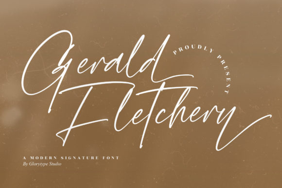 Gerald Fletchery: The Handwritten Font for Scroll-Stopping Brand Content