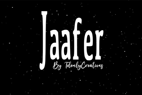 Jaafer Serif Font: Elevate Your Handmade Brand