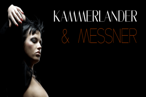 Kammerlander Font: Art Deco Style for Makers