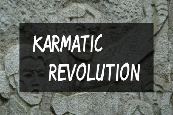 Karmatic Revolution Font Review for Modern Web Design