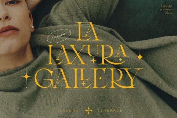 Laxura: A Premium Serif Font for Modern Web Design