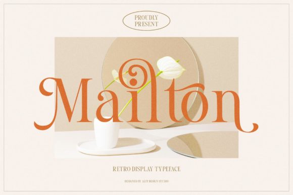 Mailton Font Review: Elevating Small Business Branding