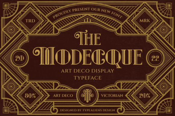 Modecque: A Bold Blackletter Font for Modern Web Design