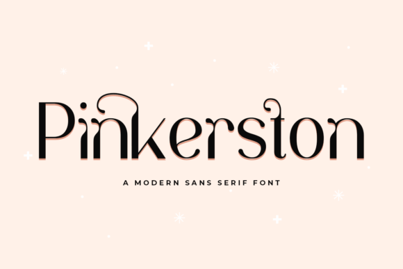 Pinkerston: A Refined Sans Serif Font for Editorial Design