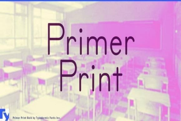 Primer Print: A Warm Typeface for Editorial Design