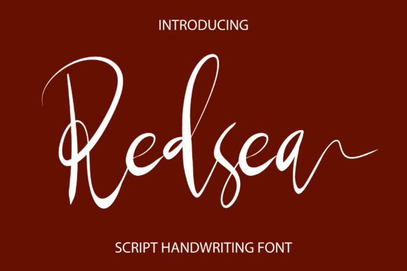 Redsea Font Review: Elegant Script for Web Headers