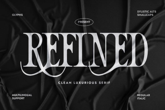 Refined Typeface Review: A Luxurious Serif for Elegant Branding