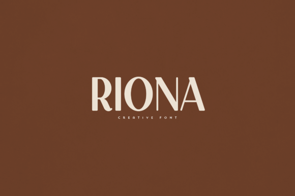 Riona: A Versatile Serif Font for Modern Web Design