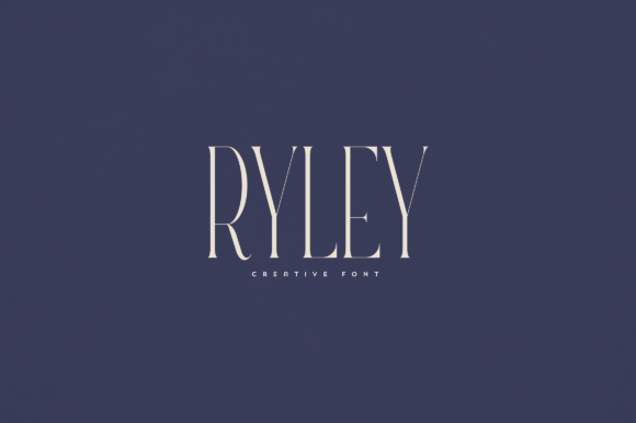 Rylei: A Versatile Serif Font for Unique Branding