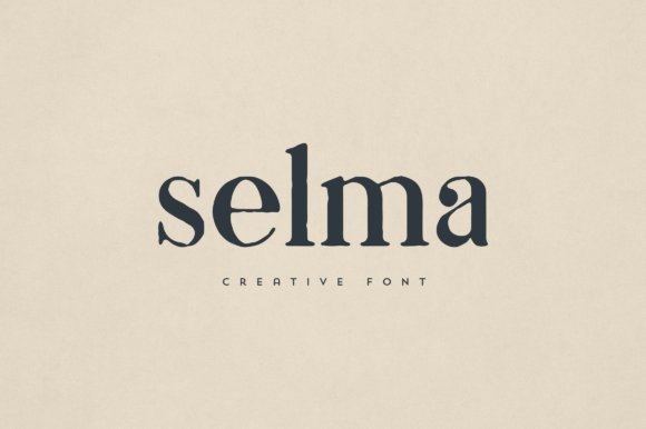 Selma Serif Font Review for Campaign Design