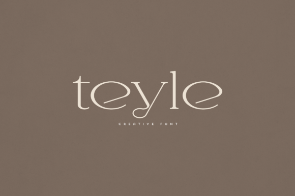 Teyle: A Versatile Serif Font for Modern Web Design