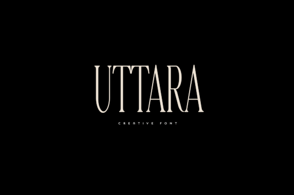 Uttara: The Serif Font That Elevates Small Business Branding
