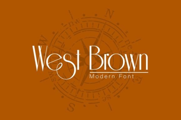 West Brown Font Review: A Sleek Sans Serif for Modern Brands